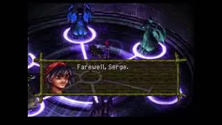 Chrono Cross PSX - Fort Dragonia (Another World)