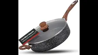 Hamilton Beach Marble Fry Pan Review - Pros & Cons - Hamilton Beach saute pan