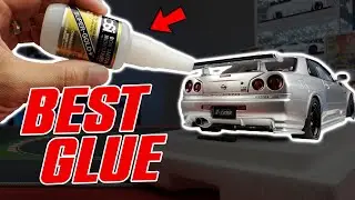 How To Repair Model Cars with the BEST Glue (finally)!