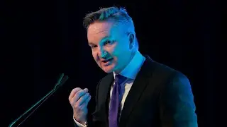&lsquo;Mistaken for satire&rsquo;: Chris Bowen tells UN climate spokesperson to &lsquo;tone it down&rsquo;