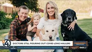 Man feels effects of COVID-19 long a year after getting sick