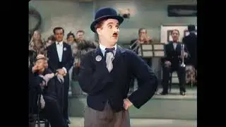 (Colorized) Charlie Chaplin Colorized 