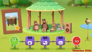 🎶🐻 Wonderblocks: Три медведя | Думай и действуй | Музыкальная зона | Hammy Kids