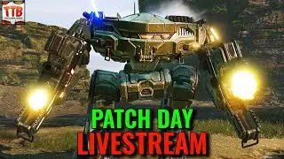 MWO PATCH DAY LIVESTREAM - May 24th 2022