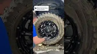 We use it because it works  #autodetailing #wheelcleaning  #tireandwheels #detailingproducts