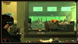 Deus Ex: Human Revolution Three-Way - Psycho Killer