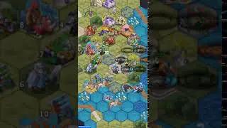 Hex Warriors - medieval turn based strategy game! ♟️ Сhess battles with 3 tribes