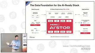 Introducing MinIO AIStor - Object Storage for AI and Analytics with MinIO