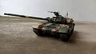 T-90A No.02 Henglong 1/16 Upgrade By Rctankmodified