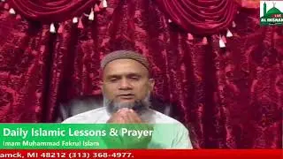 Daily Islamic Lessons & Prayer
