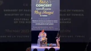 CONCERT TUNISIA// #flute #concerts #tunisia  #music #viral #ytshort #musiclover