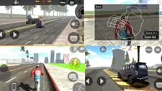 Aj ham Indian car simulator game mein free fire chimney dekhenge #shorts #viral