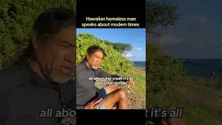 Hawaiian Homeless Man on Modern Times