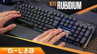 [FR] THE G-LAB Keyz RUBIDIUM E - Clavier M&eacute;canique RGB Haute Performance