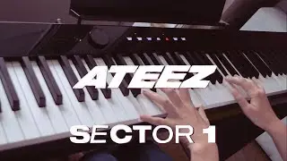 Ateez (에이티즈) - Sector 1 | Piano cover