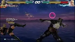 Tekken 7 King setup - reset and tech roll trap