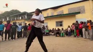 Gervais Tomadiatunga-pr&eacute;paratifs du spectacle d&rsquo;ouverture du FESPAM 2025