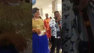 ma prestation au mariage de mon grand frère huber kakou