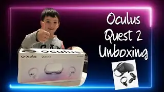 Unboxing the new Oculus Quest 2 Vr headset  - Mateo