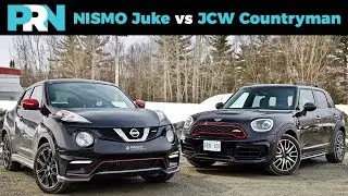 Nissan NISMO Juke vs Mini JCW Countryman