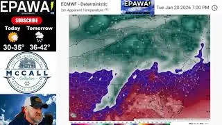 Friday January 16th, 2026 video forecast
