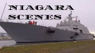 Littoral Combat Ship USS INDIANAPOLIS (LCS-17) Transiting Lock 1