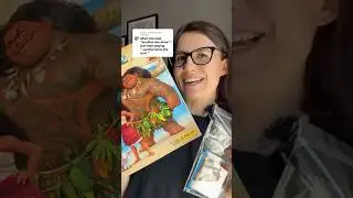 Finishing The Moana 2 Sticker Album #stickers #disney #panini