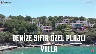 Bodrum Maya denize sıfır villa