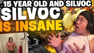 15 YEAR OLD PLAYS WITH @Silvoc (TOP 500 TORB)