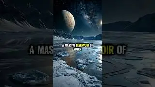 Discovering Water Ice on Ganymede: A Potential Life Source