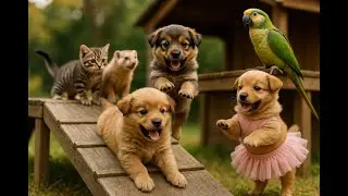 10 Minutes of Epic Animal Cuteness: Hilarious Fails, Fluffy Hugs & Heartwarming Awws! 🐶😍🐱😂