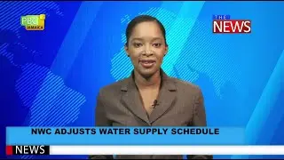 NWC Adjusts Water Supply Schedule