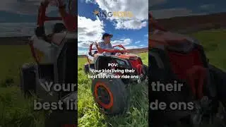 Dream RIDE ONS for your kids