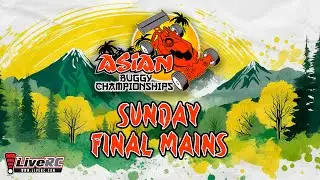 FINAL MAINS | 2024 Asian Buggy Championships Round 1