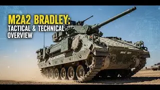 Tactical and technical characteristics of the IFV M2A2 Bradley