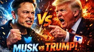 Elon Musk vs Donald Trump | The Political Clash Shaking America