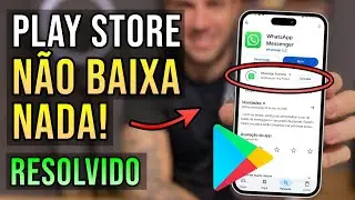 PLAY STORE N&Atilde;O BAIXA NADA! (RESOLVIDO 2025)  DOWNLOAD PENDENTE PLAY STORE