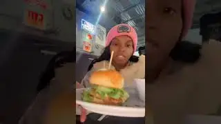 Eating with Yonna full review @mainstreetsaloon first time voice over (fish tank sounds) @mukbang