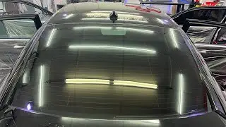 Window Tint Dodge Charger Shrink Harder Back Glass Challenge