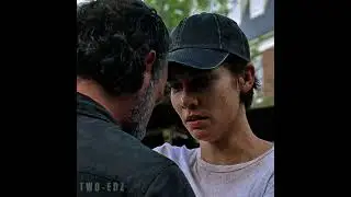 Rick And Daryl Reunite - ❤️🩹 - The Walking Dead S7.E8 #shorts