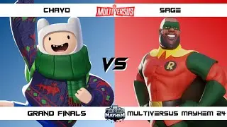 MultiVersus Mayhem 24 GRAND FINALS Chavo (Finn) vs SAGE (LeBron) MultiVersus Tournament