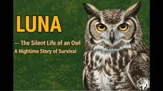 She Hunts Without Sound | The Silent Life of an Owl