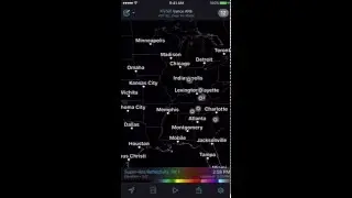 Integrating AllisonHouse Data Feeds With RadarScope v3.0 (iOS)