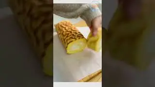 [YumLike325] Tiger Skin Cake Roll Recipe
