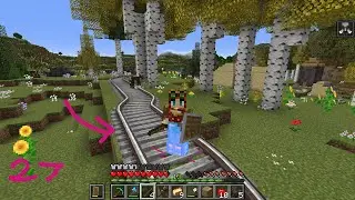 Create Mod :) Episode 27 :) Great Progress on Train Track and Station!!!