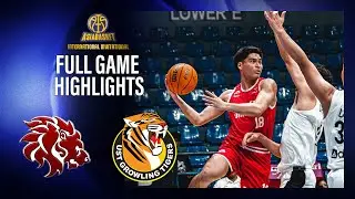 San Beda vs UST Growling Tigers | FULL GAME HIGHLIGHTS | ASIABASKET 2025 International Invitational