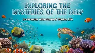 Deep Ocean Serenity 🌊 | Relaxing Underwater World with Corals & Fish (4K)