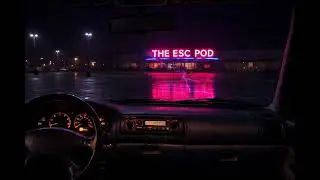 It's 3 AM, raining and you are safe in your car. 🌧️ [Deep Jazz Mix]