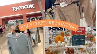 Hunting For Juicy Couture Tracksuits At TJ.MAXX & MARSHALL'S