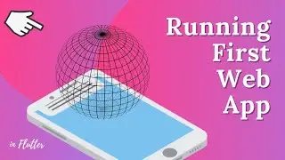 Flutter Launch First Web App in 2021 | Flutter Tutorials